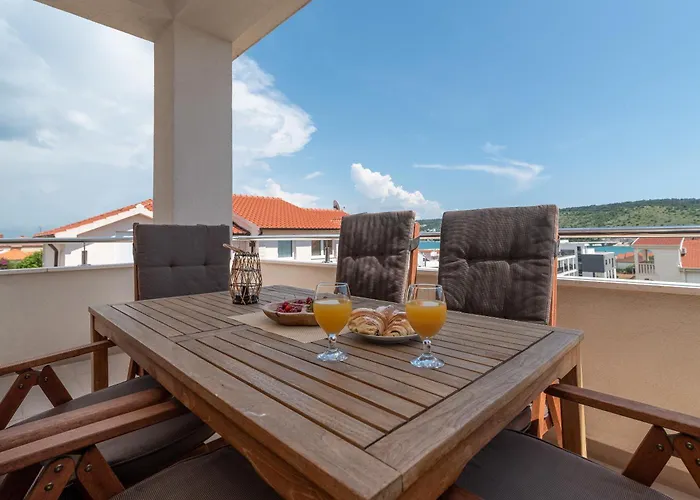 Luxury Sopra Apartmán Trogir